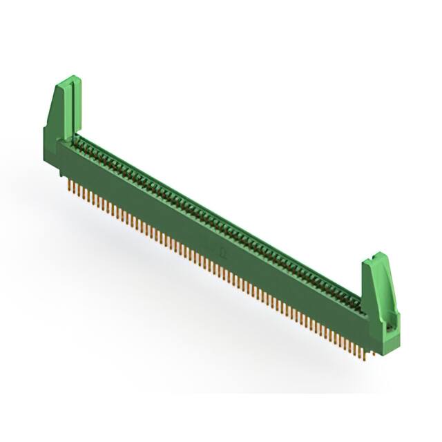 345-124-500-588 EDAC Inc.  Edgeboard Connectors